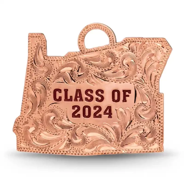 OREGON TASSEL CHARM